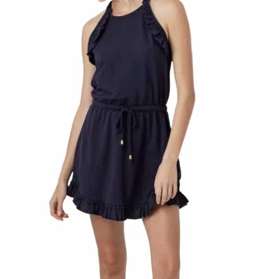 Sundays Mirabelle Dress In Navy In Blue