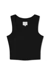 Sundays Naz Tank Top In Black In Black