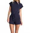 Sundays Neil Romper In Navy