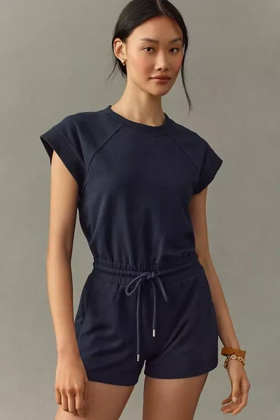 Sundays Neil Short-sleeve Back-cutout Romper
