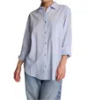 Sundays Nox Shirt In Shadow Stripe