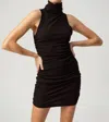 Sundays Odessa Dress In Black In Black