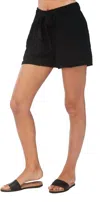 Sundays Ozeta Shorts Black In Black
