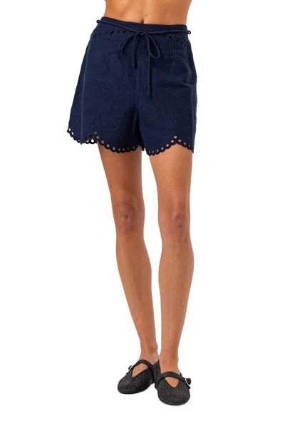 Sundays Padma Shorts In Navy In Blue