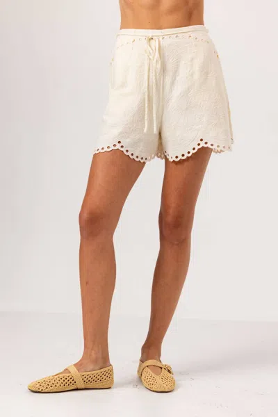 Sundays Padma Shorts In Whisper White