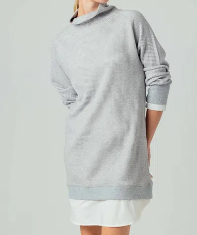 Sundays Palma Dress In Heather Grey In Gray