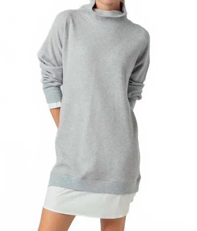 Sundays Palma Dress In Heather Grey In Gray