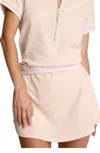 Sundays Paloma Mini Skirt In Birch In Neutral