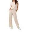 Sundays Pasha Pants In Oatmeal Heather In Grey