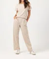 Sundays Pasha Pants In Oatmeal Heather In Grey