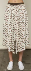 Sundays Perry Skirt In Cream