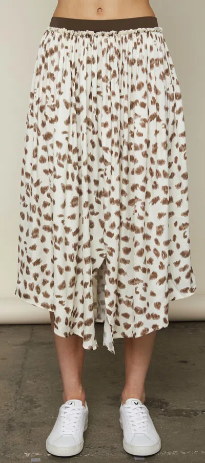 Sundays Perry Skirt In Cream