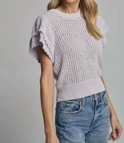 Sundays Phoebe Sweater In Natural In White