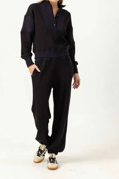 Sundays Piper Jogger Pants In Black