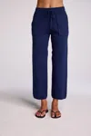 Sundays Pointelle Cole Jogger In Navy