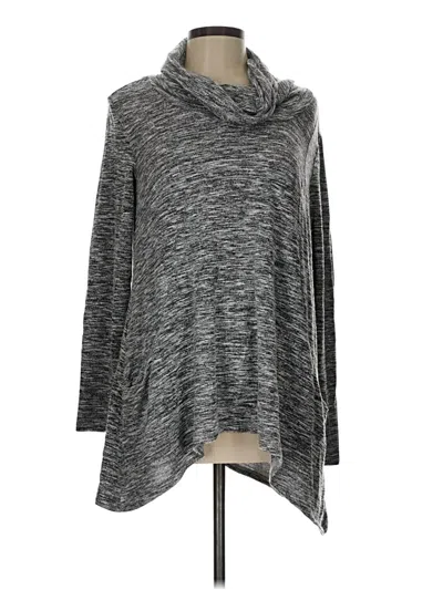 Pre-owned Sundays Poncho In Gray