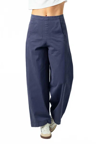 Sundays Porter Pants In Steel In Blue