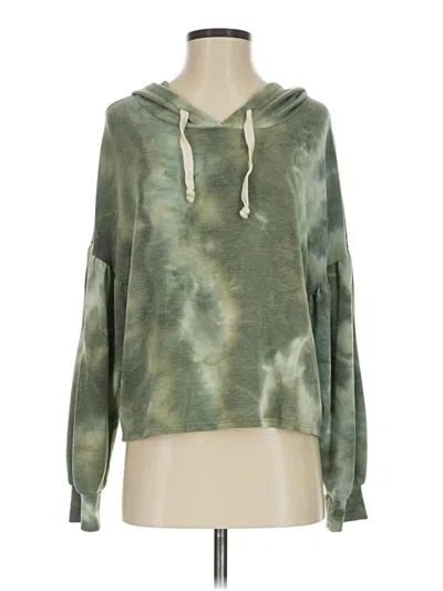 Pre-owned Sundays Pullover Hoodie In Green