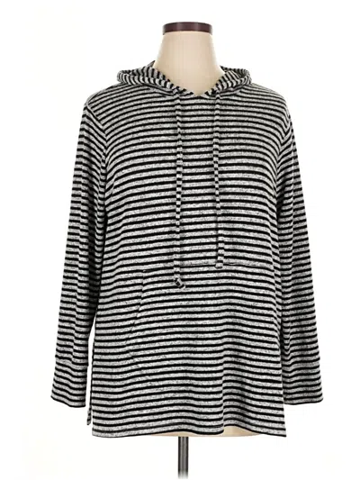 Pre-owned Sundays Pullover Hoodie In Silver