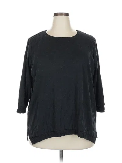 Pre-owned Sundays Pullover Sweater In Black