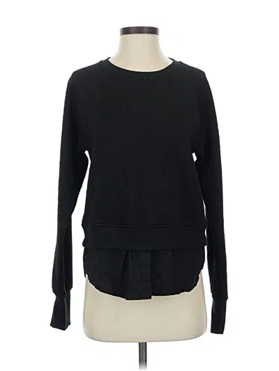 Pre-owned Sundays Pullover Sweater In Black