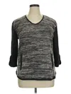 Sundays Pullover Sweater In Black