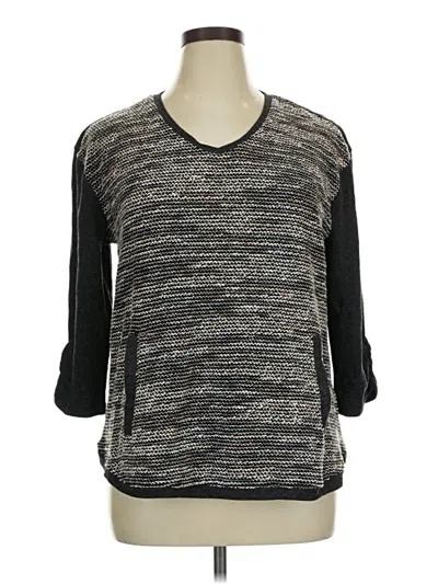 Sundays Pullover Sweater In Black