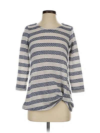 Pre-owned Sundays Pullover Sweater In Blue