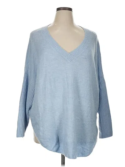 Pre-owned Sundays Pullover Sweater In Blue