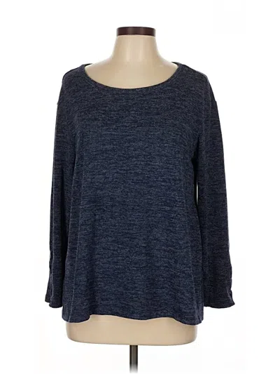 Pre-owned Sundays Pullover Sweater In Blue