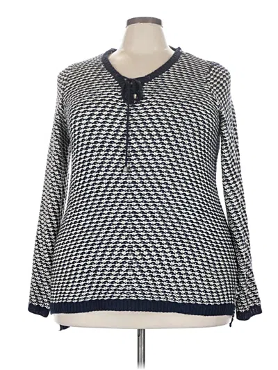Sundays Pullover Sweater In Blue