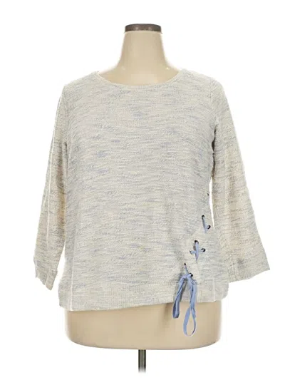 Pre-owned Sundays Pullover Sweater In Blue