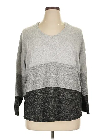 Pre-owned Sundays Pullover Sweater In Gray