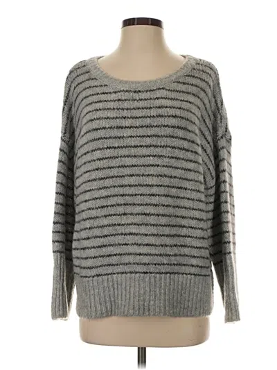 Pre-owned Sundays Pullover Sweater In Gray