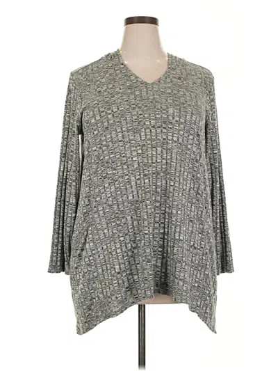 Pre-owned Sundays Pullover Sweater In Gray