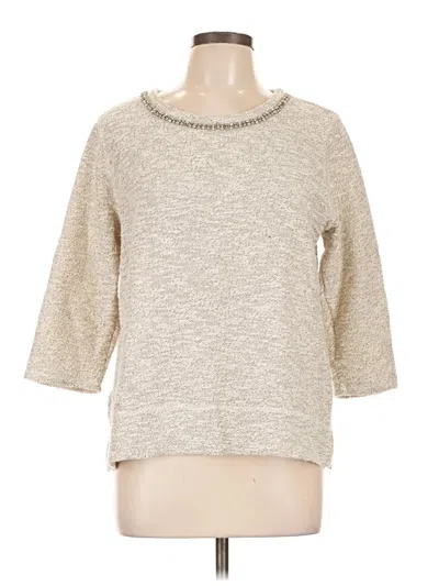 Pre-owned Sundays Pullover Sweater In Ivory