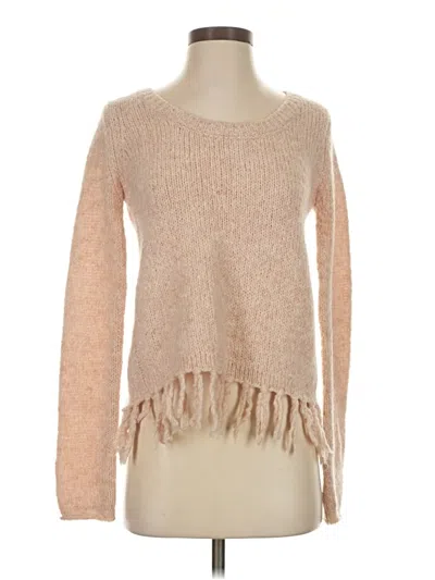 Pre-owned Sundays Pullover Sweater In Tan