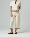 Sundays Quinn Pants In Ivory In Multi