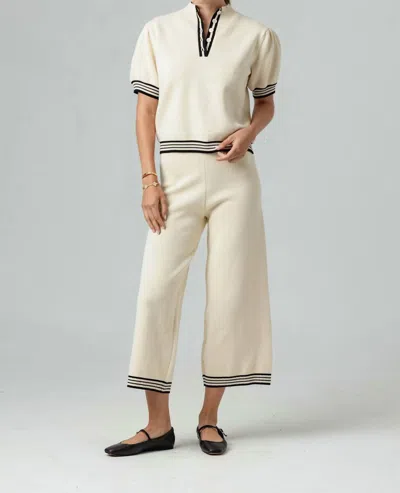 SUNDAYS QUINN PANT IN IVORY