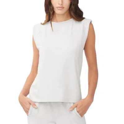 Sundays Edith Tee In White In Multi