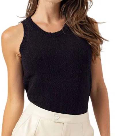 SUNDAYS RAI KNIT TANK IN BLACK