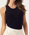 Sundays Turner Tank In Black