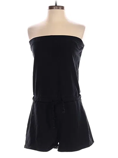 Pre-owned Sundays Romper In Black