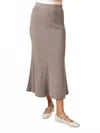 Sundays Rosalind Skirt In Chestnut