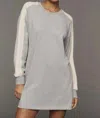 Sundays Rosemary Dress In Gray In Grey