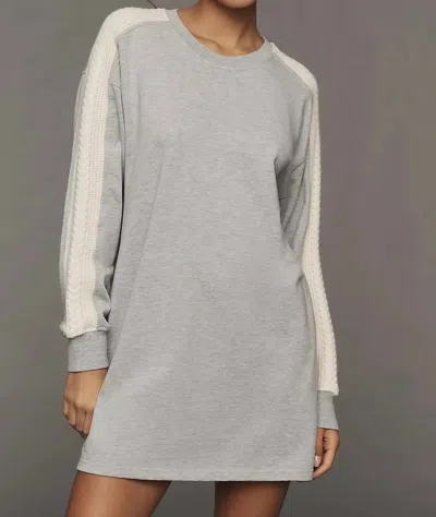 Sundays Rosemary Dress In Gray In Grey