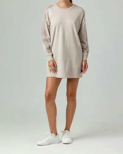 Sundays Rosemary Dress In Taupe