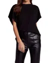 Sundays Roxy Tee In Black In Black