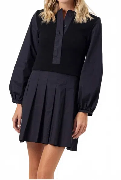 Sundays Ruby Dress In Black