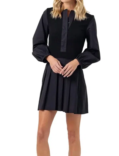 Sundays Ruby Dress In Black